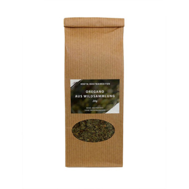 Oregano aus Wildsammlung, Kreta