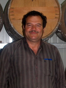 Der Winzer Petros Zoumberakis
