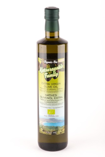 Bio-Olivenöl, Natives Olivenöl Extra 750 ml
