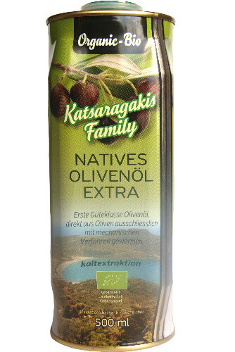 Olive Oil 0,5l, 500ml